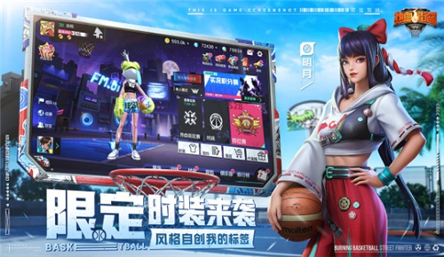 热血街篮地表强者截图