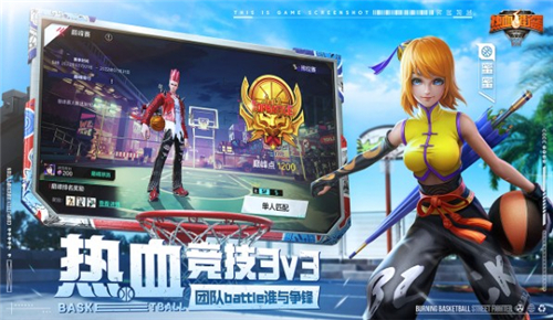 热血街篮地表强者截图