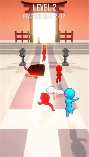与他们战斗截图