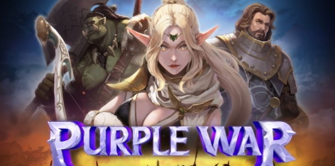 3D即时战略游戏Purple War《紫晶之战》将于7月25日开启Steam公测
