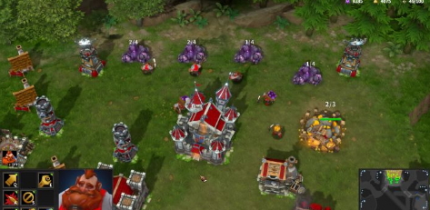 3D即时战略游戏Purple War《紫晶之战》将于7月25日开启Steam公测
