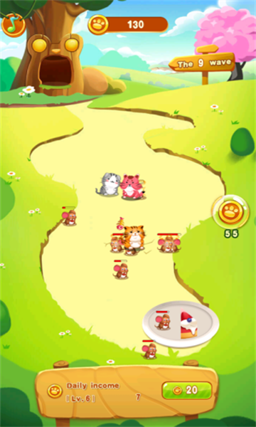 猫和老鼠蛋糕保卫战截图