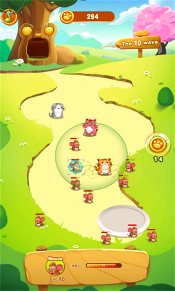 猫和老鼠蛋糕保卫战截图