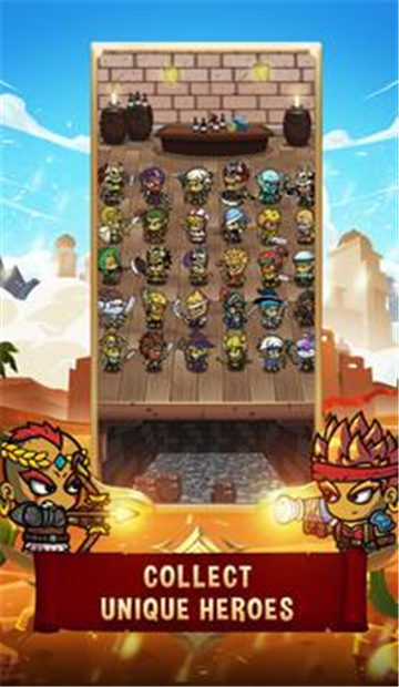 五个英雄5Heroes截图