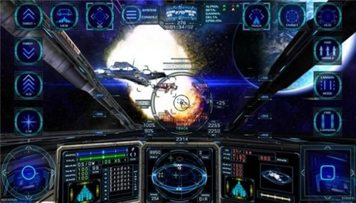 ArvochSpaceCombat手游截图