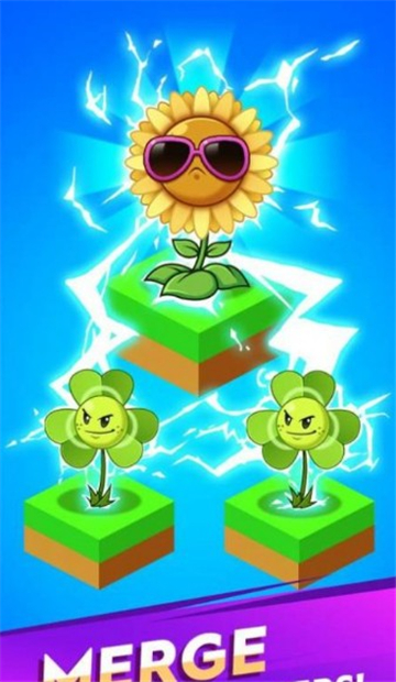 合成花战僵尸截图