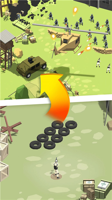 射击士兵截图