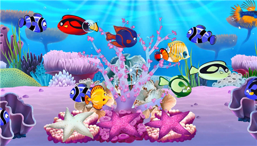 鱼乐园闲置水族馆截图