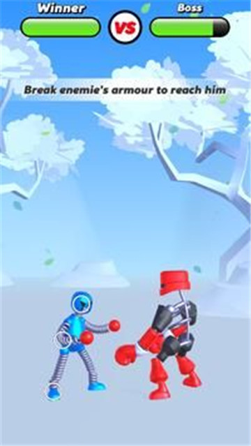 弹簧战斗3D截图