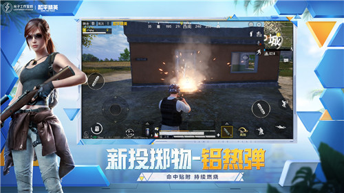 和平精英游戏安卓版截图