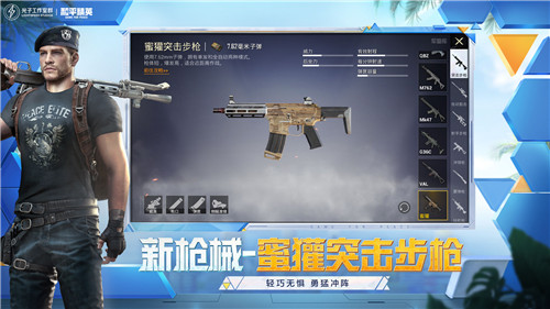 和平精英游戏安卓版截图