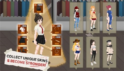 世界防卫女子高中截图