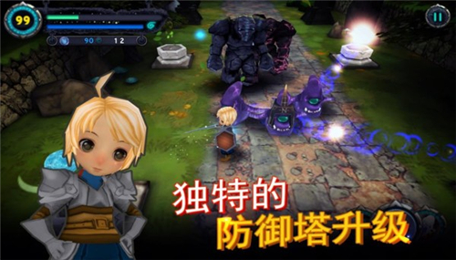 金色传说塔防截图