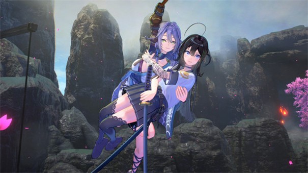 武士少女截图