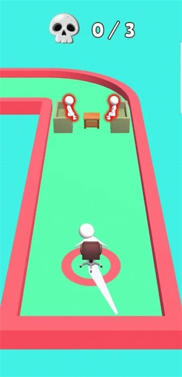 椅子射击截图