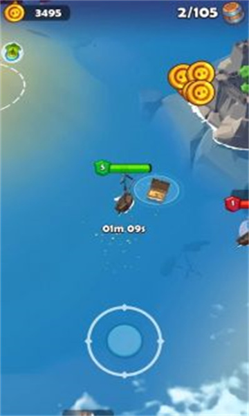 海盗袭击截图