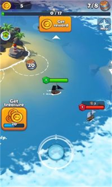 海盗袭击截图