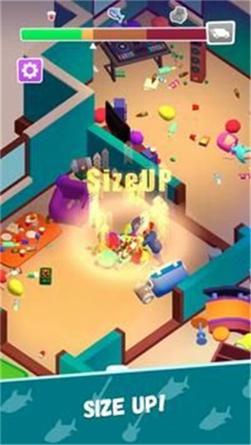 派对后清洁截图