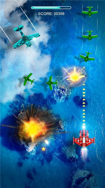 航空战斗截图