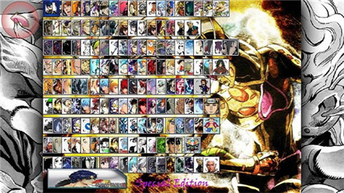 jojo全明星大乱斗截图