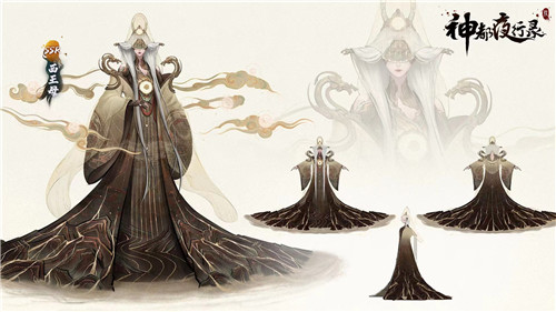 千载长生归帝乡《神都夜行录》全新SSR妖灵“西王母”重磅降临！
