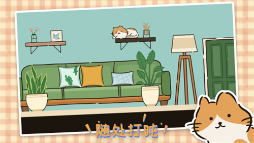 猫在家里截图