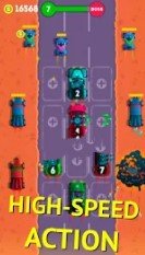 道路合流手游截图
