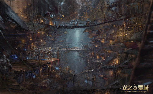 《龙之灵域》史诗魔幻大世界场景揭秘！龙灵觉醒，冒险即将开始....