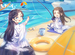 《一梦江湖》清新夏日联动来袭，全新玩法带你赶海摸鱼吃大餐