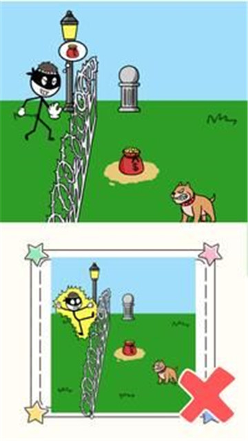 快乐小偷之谜截图