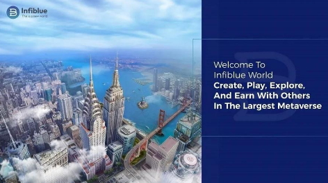 Infiblue推出集SocialFi、P2E、DAO于一体的元宇宙生态系统