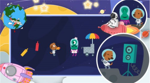 托卡世界太空冒险截图