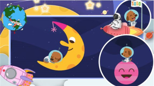 托卡世界太空冒险截图