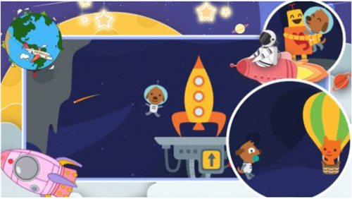 托卡世界太空冒险截图