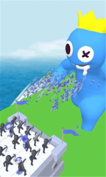 弓箭手洞城堡之战截图