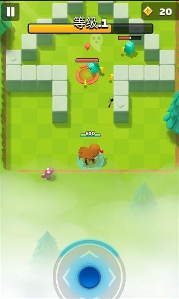 小弓箭手英雄新版截图