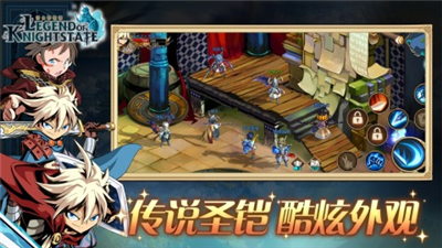 骑士邦物语手机版