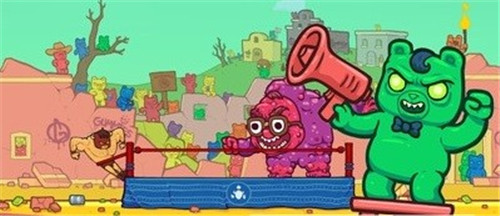 野牛摔跤手截图