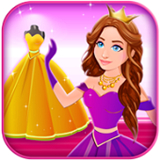 公主礼服设计师3d