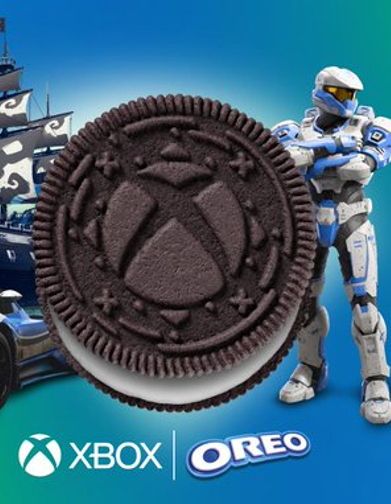 Xbox与奥利奥宣联动 推出限量饼干和游戏皮肤