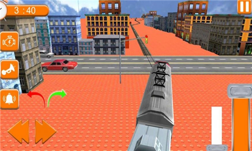 城市火车司机3D模拟器截图
