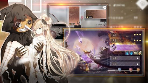 灵魂少女韩服截图
