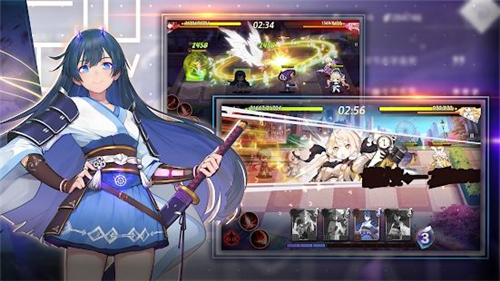 灵魂少女韩服截图