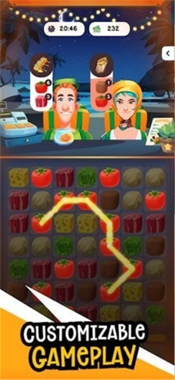 美食狂热截图