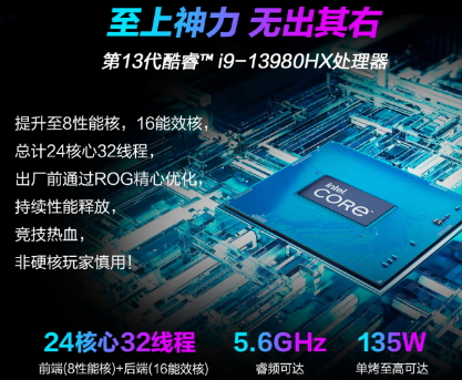 ROG枪神7 Plus超竞版开启预约 2023年旗舰专业电竞本驾到