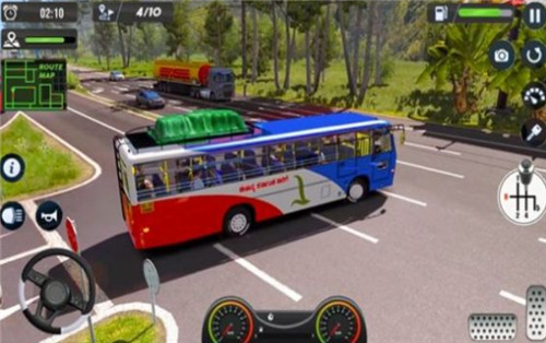 现代大城市巴士3D截图