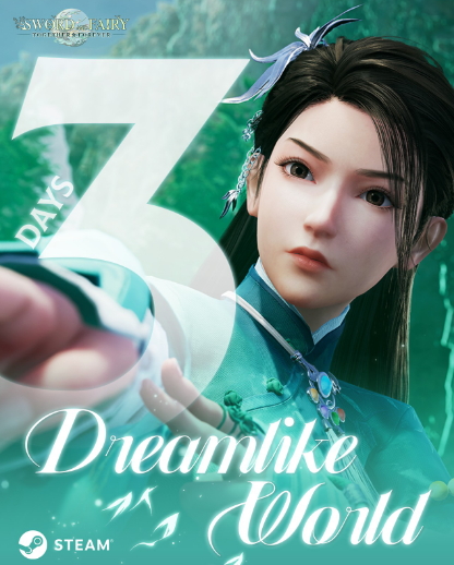 《仙剑7》DLC“人间如梦”2天倒计时 有新故事角色等