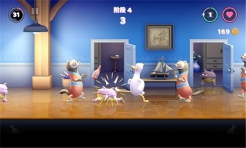 拳击鸭实战截图