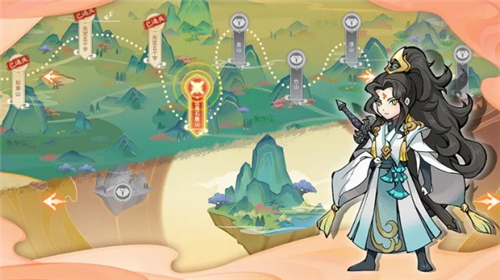 山海经异兽重启截图