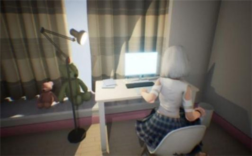 3d模拟器女朋友截图